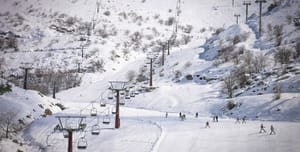 Mount Hermon North Israel