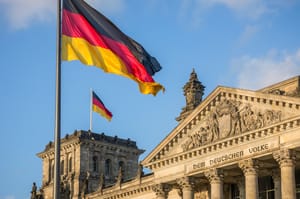 German Reichstag Parlaiment