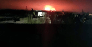 IAF attack in Lebanon