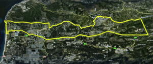 Expanded closed military zone along border.