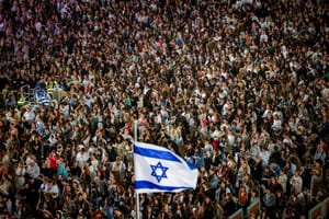 People praying at the Western Wall in the Old City of Jerusalem, October 10, 2024
