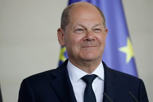 German Chancellor Olaf Scholz.