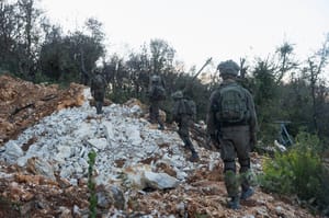 Golani brigade in Lebanon.