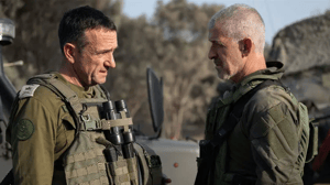 Chief of Staff Halevi and ISA chief Bar