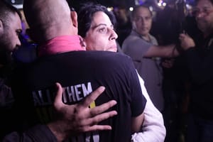 Einav Tsengauker, Mother of Hamas hostage Matan Tsengauker