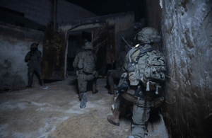 IDF soldiers in Jenin area