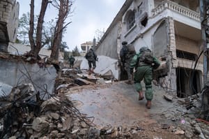 IDF forces in Lebanon
