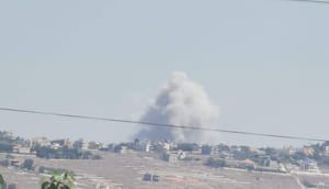 IDF strikes Hezbollah targets after they violate the ceasefire