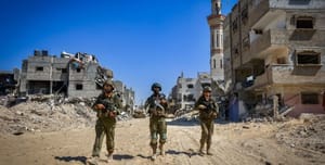 IDF operating in Gaza