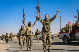 Syrian rebels