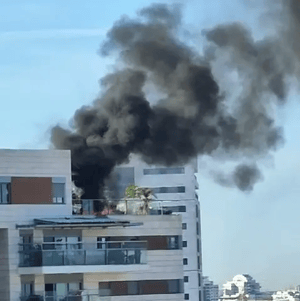 UAV attack in Yavne