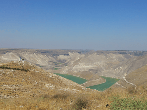 Al-Wahda dam Syria/Jordan