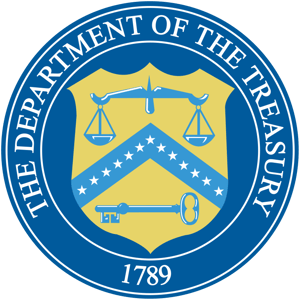 US Treasury Department.