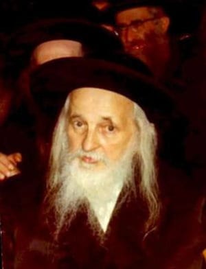 Rabbi Yoel Teitelbaum, the Satmar Admor
