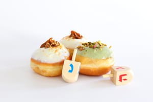 Hannukah donuts