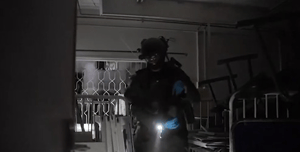 IDF forces in Kamal Adwan hospital.