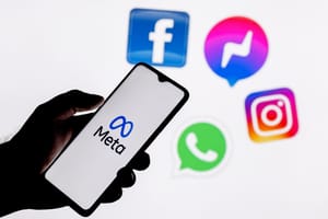Meta (Facebook) social media company
