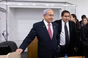 Prime Minister Binyamin Netanyahu.