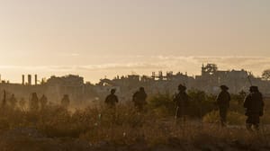 IDF soldiers in Gaza