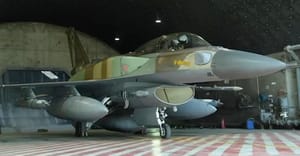 IDF planes before take-off