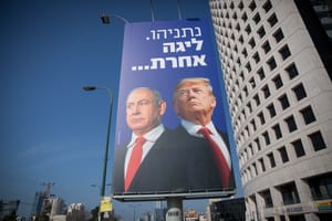 "Netanyahu, another league."