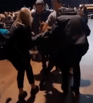 Jewish woman being dragged out of Holocaust memorial event in Ireland