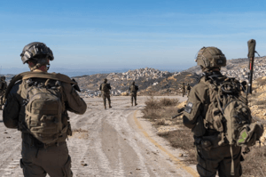 IDF forces in Syria