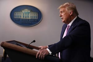 President Donald Trump.