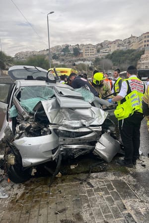 Scene of the accident
