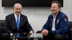 Netanyahu and Musk