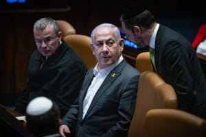Prime Minister Netanyahu.