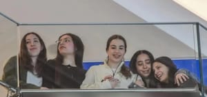 5 IDF observer, freed from Hamas captivity