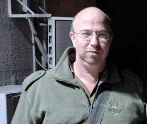 Sergeant Major (Res.) Tzvika Friedman
