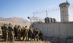 Scene of Jordan Valley attack