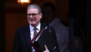 British Prime Minister Keir Starmer