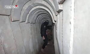 Terror tunnel