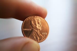American penny.