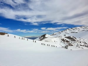 IDF warriors on Mount Hermon