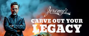 Jeremy's Razors: Carve out your Legacy