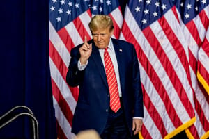 President Donald Trump.