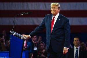 President Donald Trump.