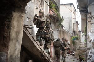 IDF soldiers operating in Judea and Samaria.