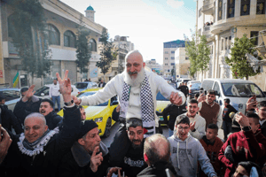 Prisoner release in Hebron