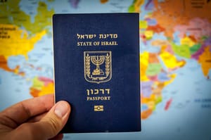 Israeli tourist
