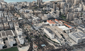 Hassan Nasrallah's funeral
