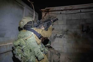 Hunting for terrorists.