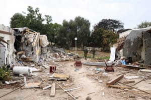Damage from October 7th