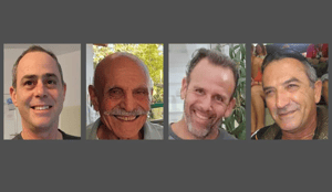 Tsachi Idan, Shlomo Mansour, Ohad Yahalomi and Itzik Elgart