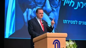 Defense Minister Israel Katz
