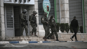 IDF in Tulkarm area